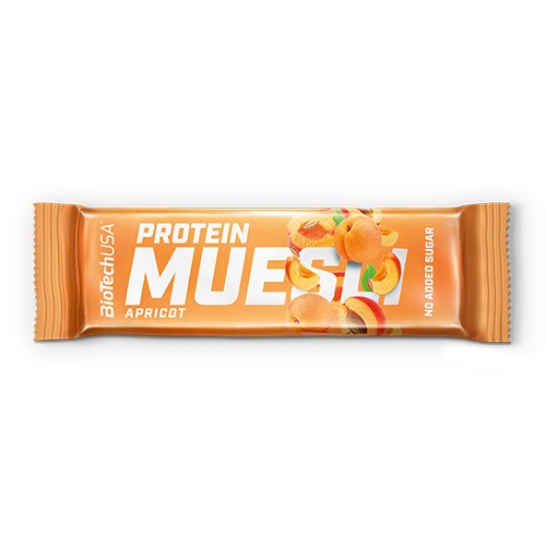 Billede af Protein Mysli bar Apricot - 30 gram