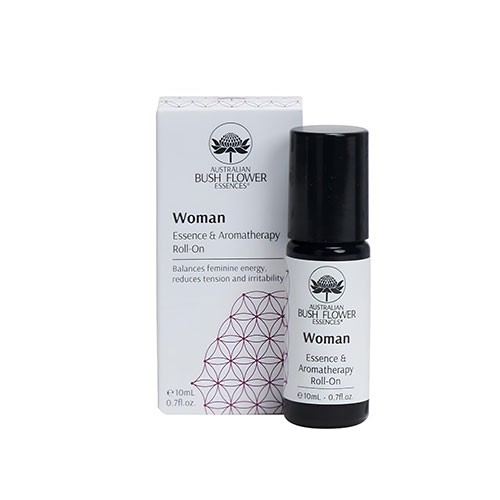 Billede af Roll on Woman essence & aromaterapi - 10 ml - Australian Bush Flower Essences