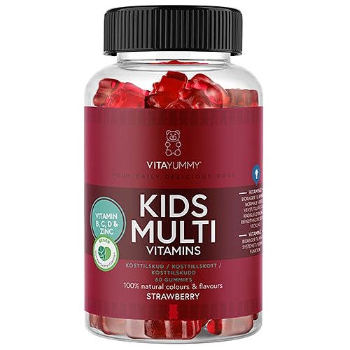 VitaYummy Kids Multivitamin, 60 gum - 60 Vingummi - VitaYummy