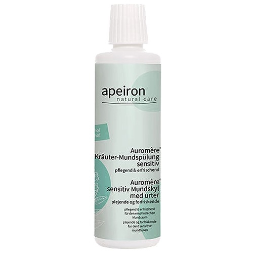 Sensitive mundskyl m. urter - 250 ml - Apeiron