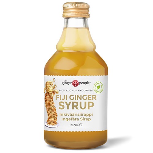 Billede af Organic Fiji Ginger Syrup Økologisk - 237 ml