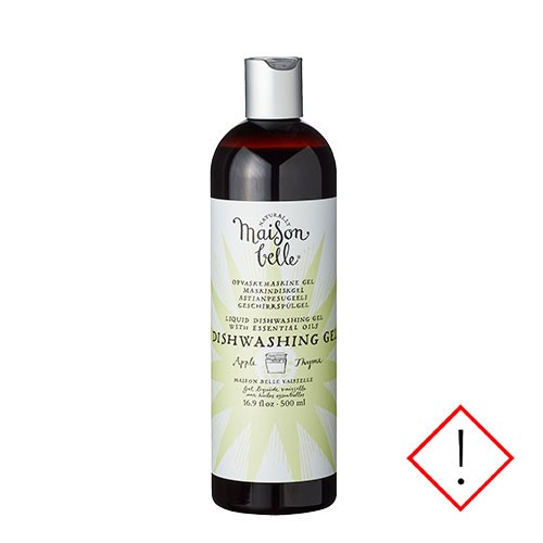 Dishwashing Gel Apple Thyme 500 Ml 500 Ml