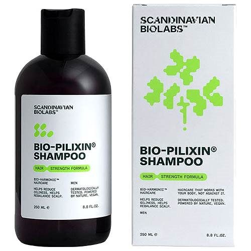 Bio-Pilixin Shampoo+ For Men - 250 ml - Scandinavian Biolabs