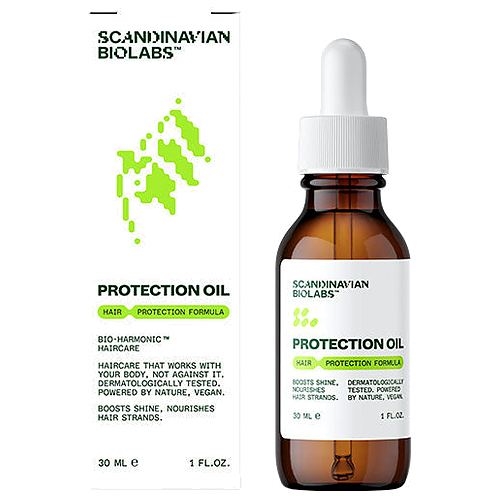 Hair Protection Oil - 30 ml - Scandinavian Biolabs