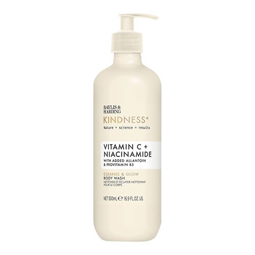 Billede af Vitamin C + Nicamide Body Wash Vegansk - 500 ml - Baylis & Harding Kidness+