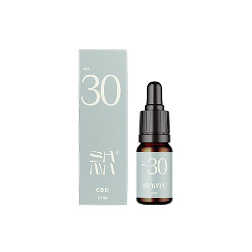 Billede af CBD Natural Skin Oil No 30 - 10 ml - SanaNordic