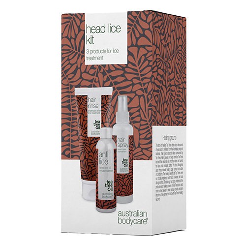 Head Lice Kit Værdi 404 95 Anti Lice Hair Rinse Shampoo 1 Pakke Fra Australian Bodycare