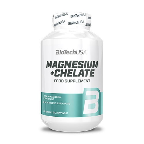 Magnesium + Chelate Kapsler