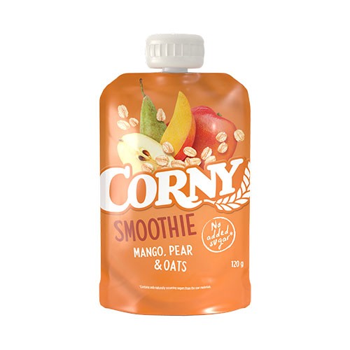 Billede af Corny Smoothie, Mango, Pear & Oats - 120 gram