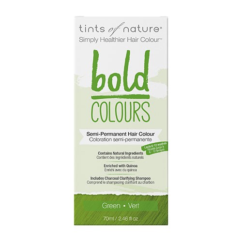 Bold Green hårfarve Tints of Nature - 70 ml