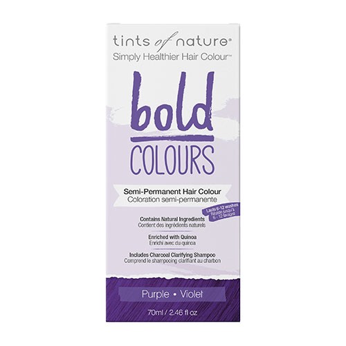Bold Purple hårfarve Tints of Nature - 70 ml