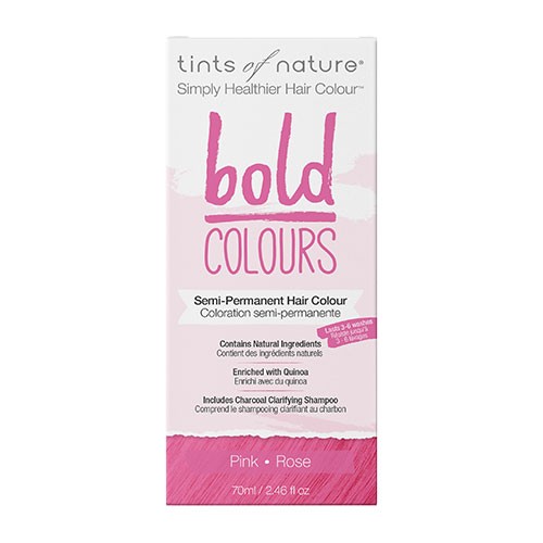 Bold Pink hårfarve Tints of Nature - 70 ml