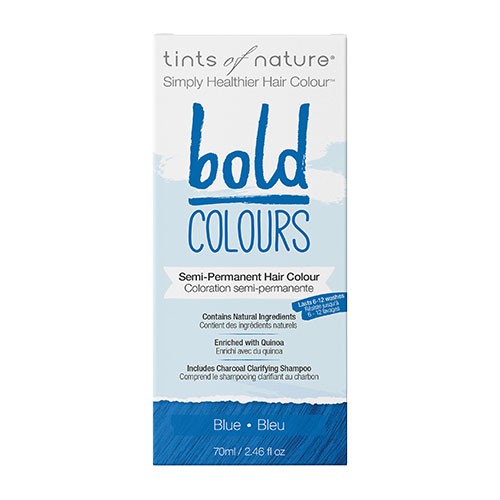 Bold Blue hårfarve Tints of Nature - 70 ml