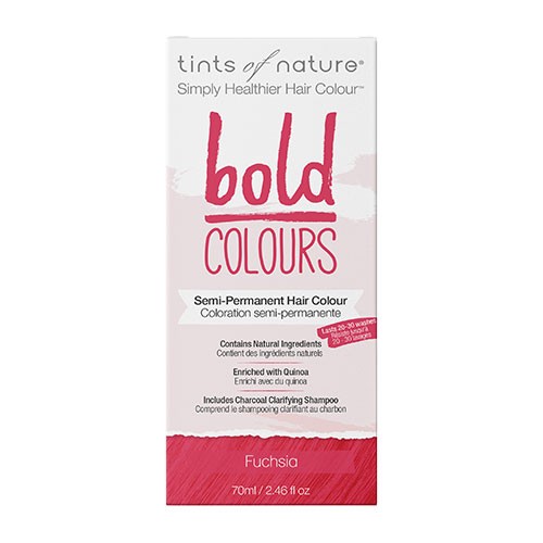 Bold Fucsia hårfarve Tints of Nature - 70 ml