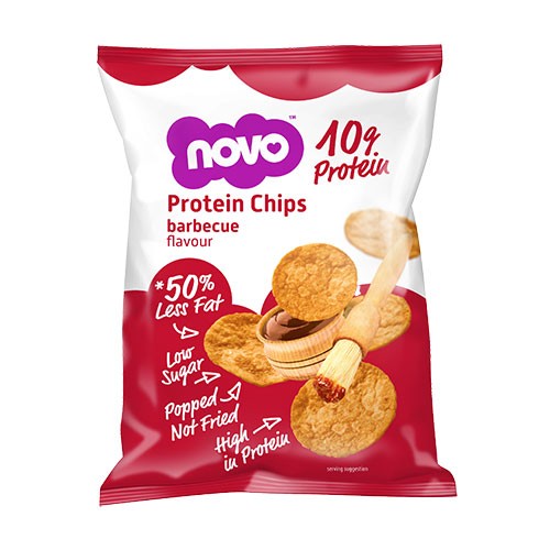 Billede af Protein Chips BBQ - 30 gram
