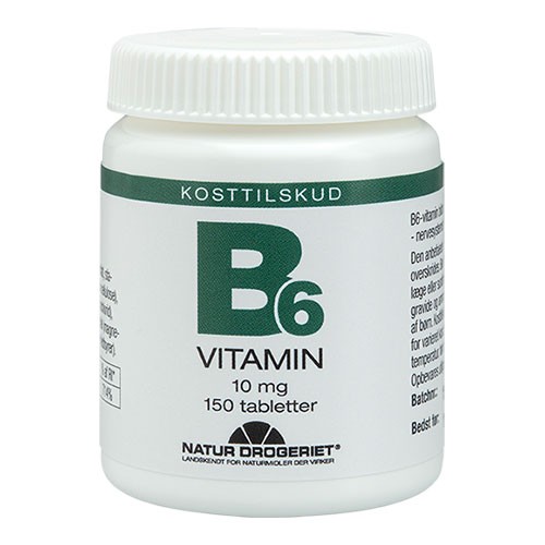 Billede af B6-vitamin 10 mg - 150 kapsler
