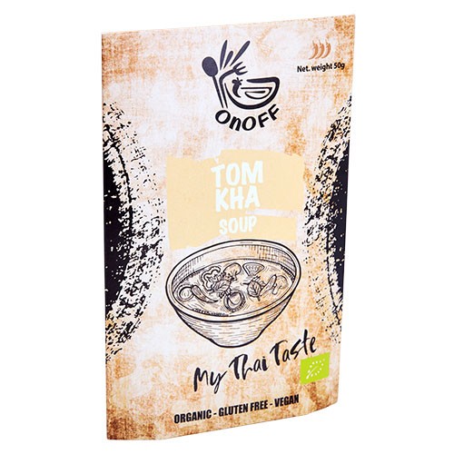 Thai Tom Kha Soup Økologisk Gram