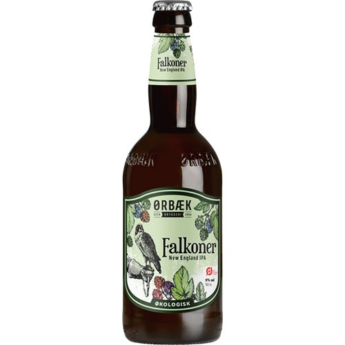 Billede af Falkoner IPA 5% alc.vol Økologisk - 50 cl