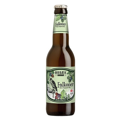 Billede af Falkoner IPA 5% alc.vol Økologisk - 33 cl