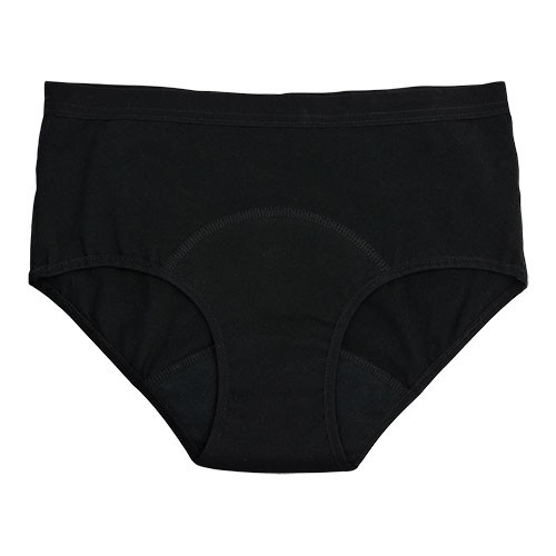 Billede af Period Underwear High Waist M heavy flow, Black - 1 styk