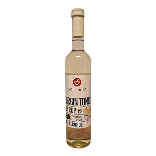 Billede af Cocktail sirup VIRGIN TONIC alkoholfri Økologisk - 500 ml