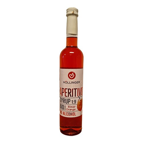 Billede af Cocktail sirup APERITIVO alkoholfri Økologisk - 500 ml