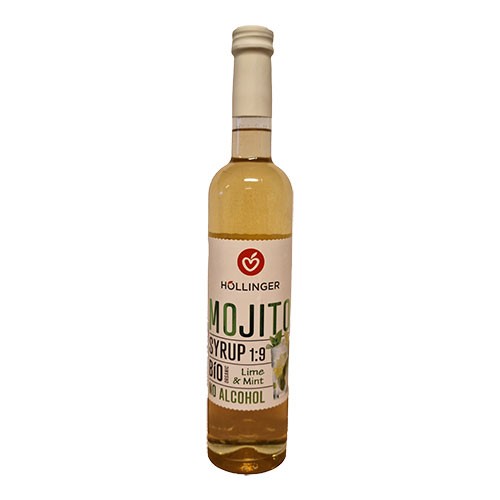 Billede af Cocktail sirup MOJITO alkoholfri Økologisk - 500 ml