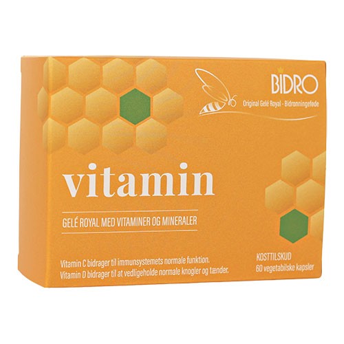 Billede af Bidro Vitamin 60 veg. kapsler - 60 kapsler