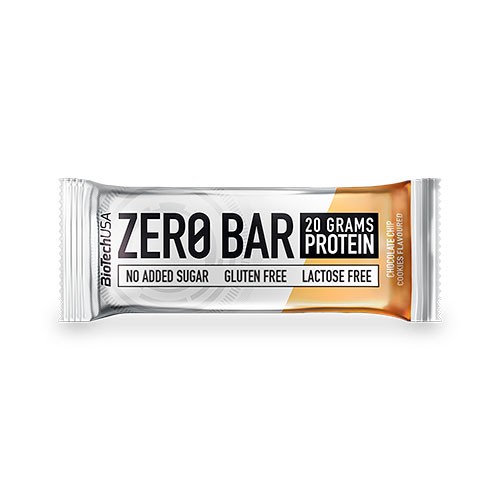 Zero Bar Chocolate Chip Cookie Gram