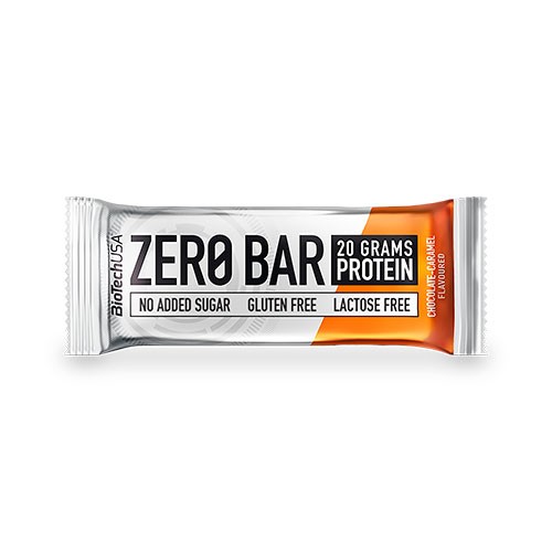 Billede af Zero Bar Chocolate Caramel Flavour - 50 gram