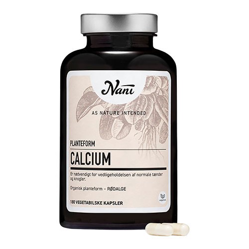 Calcium 180 Kapsler Nani