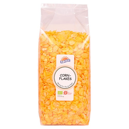Cornflakes Økologisk 300 Gram Rømer