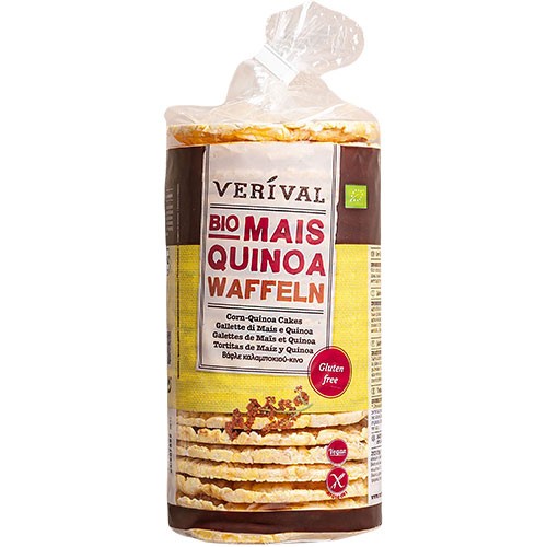 Majs Quinoa Vafler Økologisk 100 Gram