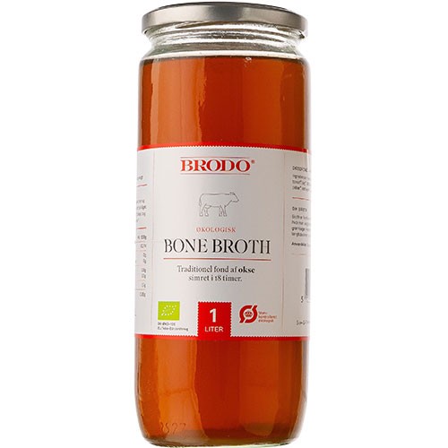 Bone Broth Okse Økologisk Liter