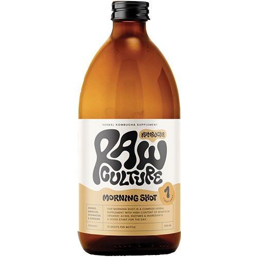 Kombucha Morning Shot Økologisk 500