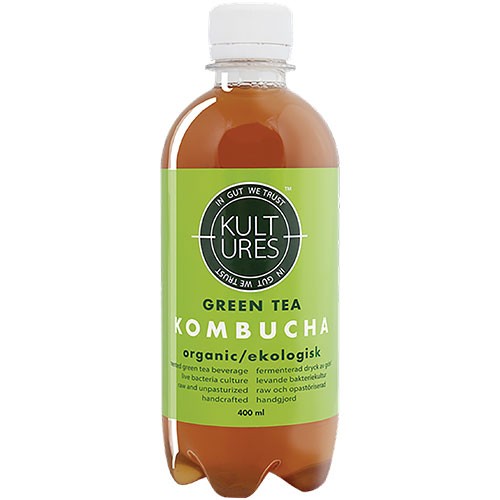 Kombucha Green Tea Økologisk 400