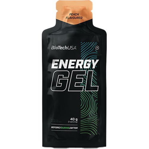 Energy Gel Peach Gram
