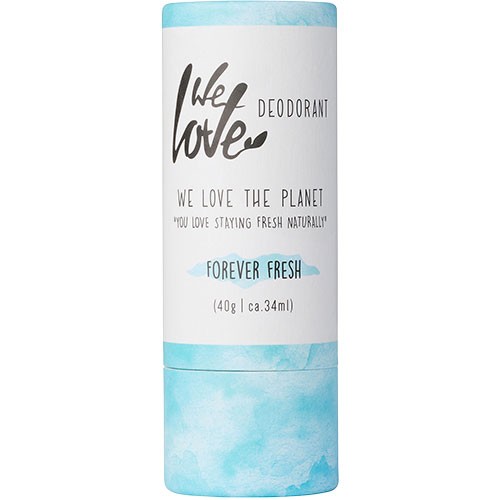 Deo Stift Forever Fresh 40 Gram Fra We Love The Planet