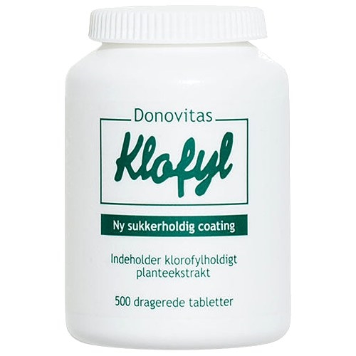 KLOFYL - 500 Tabletter - Donovitas