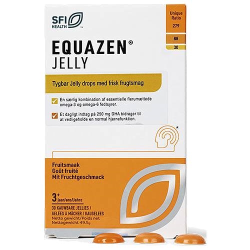 Equazen Jelly - 30 Kapsler - Equazen