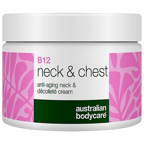 B12 Neck & chest cream - 50 ml - Australian Bodycare