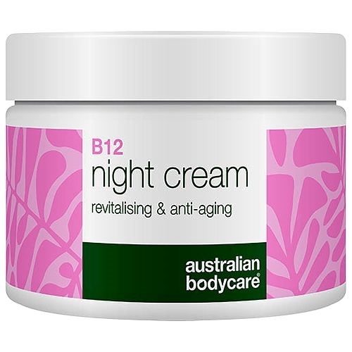 B12 Night cream - 50 ml - Australian Bodycare