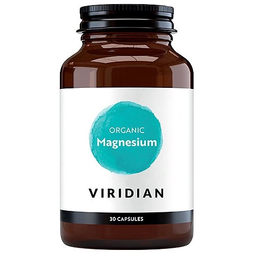 Magnesium Økologisk - 30 Kapsler - Viridian Nutrition