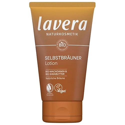 Selvbruner lotion - 125 ml - lavera