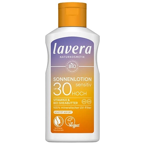 Lavera Sun Lotion SPF30 Sensitive - 100 ml.
