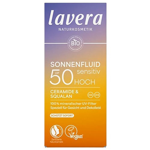 Sun Fluid SPF 50 - 40 ml - lavera