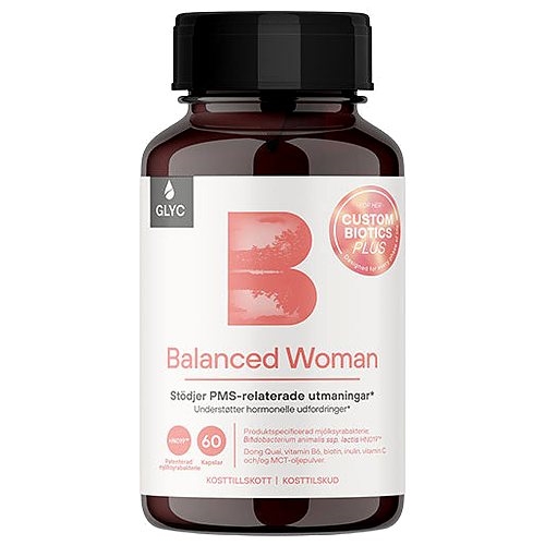 GLYC Balanced Woman - 60 Kapsler
