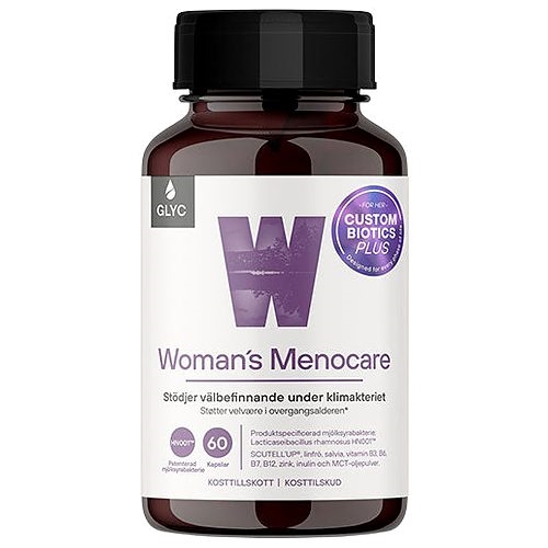 GLYC Woman's Menocare - 60 Kapsler