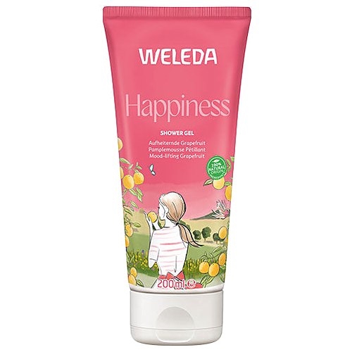 Happiness Shower Gel Grapefruit - 200 ml - Weleda