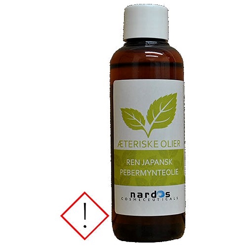 Ren japansk pebermynteolie - 100 ml